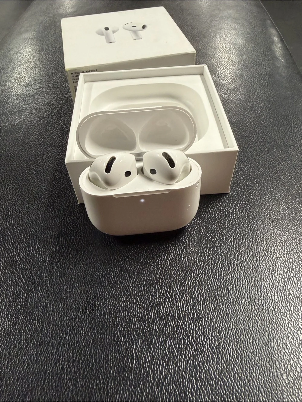Apple White AirPods Pro 4th Gen with Charging Case